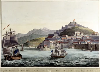 Flucht von Napoleon Bonaparte von der Insel Elba 26.02.1815