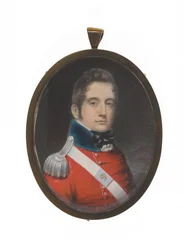 Leutnant Charles Augustus Elderton (1789-1841), 9. Madras Native Infantry, 25. Februar 1811