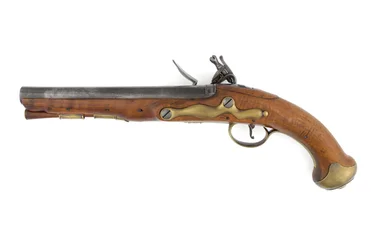 Flintenpistole des Leichten Dragoners