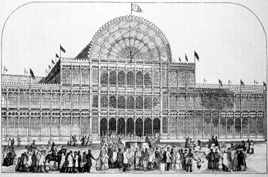 Londoner Internationale Ausstellung 1851 (Kristallpalast im Hyde Park)