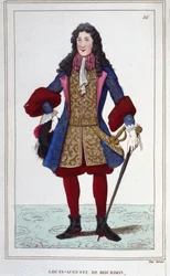 Louis Auguste de Bourbon, Herzog von Maine (1670-1736). Französischer Prinz