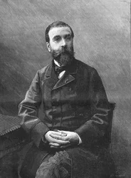 Ludovic Halévy. Französischer Schriftsteller 1834-1908