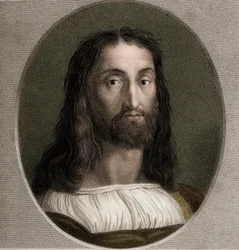 Marcantonio Raimondi (ca. 1480-ca. 1534), italienischer Kupferstecher - Stich - 19. Jahrhundert