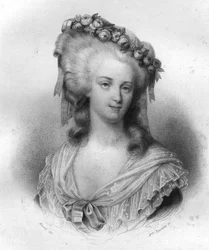 Marie Thérèse von Savoyen-Carignan (1749-1792), Prinzessin von Lamballe