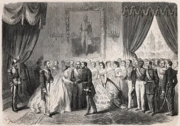 Hochzeit von Marschall Francois Achille Bazaine