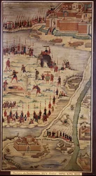 Martyrium des seligen Tuy