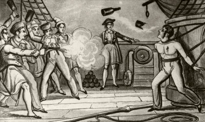 Massaker an Captain Skinner