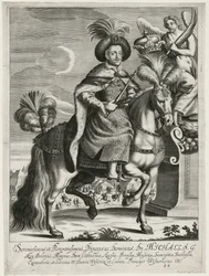 Michal Korybut Wisniowiecki (1640-1673), König von Polen und Großherzog von Litauen