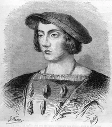 Monsignore Florege; Gravur des 19. Jahrhunderts