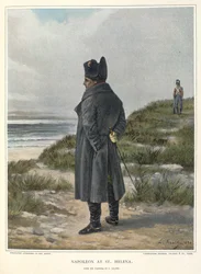 Napoleon auf St. Helena