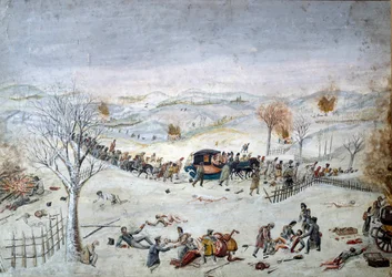 Napoleonische Kriege: Episode des russischen Rückzugs (1812 - 1813)
