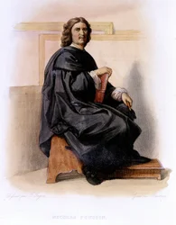 Nicolas Poussin in Ed. Mennechet, „Le Plutarque français“
