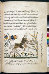 Nihāyat al-suʾel wa-al-umnīyah fī taʾlīm al-furūsīyah, Add MS 18866, f.122v, ca. 1371