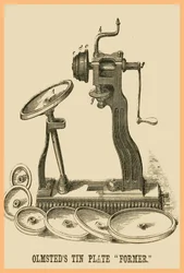 Olmsteads Blechformer