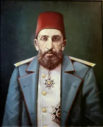 Osmanisches Reich: Porträt von Sultan Abdulhamid II