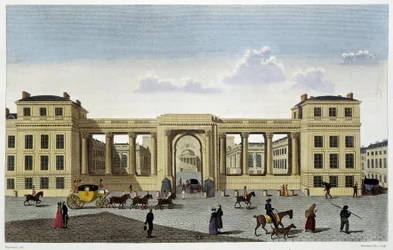 Palais de la Chambre des Députés, um 1820