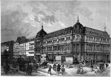 Paris 1872: neue Geschäfte, „Au bon marché“
