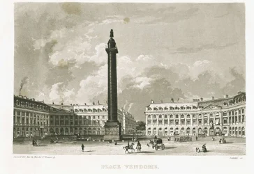Paris. Place Vendome