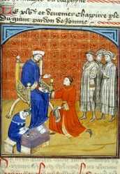 Philipp VI., 512, 356r: Genehmigung der Stadtbibliothek Toulouse einholen (Tel.: 05 62 27 66 66)