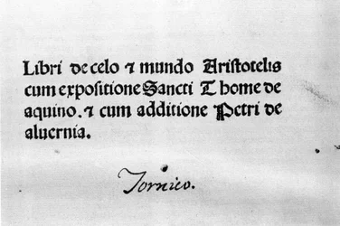 Philosophiae Pauperum von Albertus Magnus (1206 - 1280), deutscher Theologe und Philosoph. Brescia