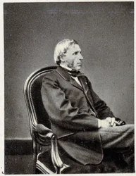 Fotografisches Porträt von Louis-Joseph Gay-Lussac im Jahr 1848