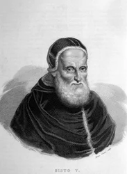 Papst Sixtus V (1520 - 1590)