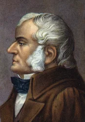 Porträt von John Dalton, englischer Physiker und Chemiker