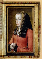 Vermutliches Porträt von Anne de Bretagne, Königin von Frankreich