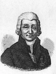 Porträt von ANTOINE PORTAL (1742-1832).