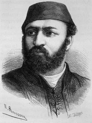 Porträt von Abdul Aziz (Abd-ul-Aziz oder Abd Ul Aziz oder Abdulaziz oder Abdul-Aziz)
