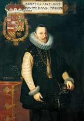 Porträt von Albert VII.
