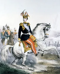 Porträt von Alexander II. Nikolajewitsch