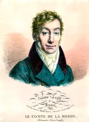 Porträt von Alexandre Louis Joseph, Graf von Laborde, französischer Archäologe und Politiker