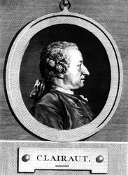 Porträt von Alexis Claude Clairaut (1713-1765), französischer Mathematiker