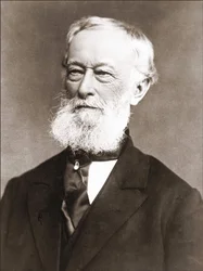 Porträt von Alfred Krupp (1812 - 1887)