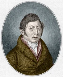 Porträt von August Klingemann (1777-1831), deutscher Dramatiker