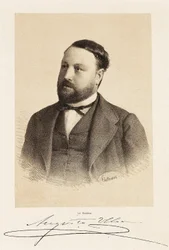 Porträt des spanischen Politikers Augusto Ulloa (1823-1879). Madrid, Nationalbibliothek.