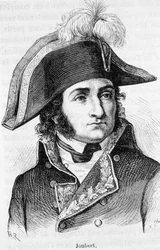 Porträt von Barthelemy Catherine Joubert (1769-1799), französischer General, gefallen in der Schlacht von Novi