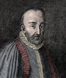 Porträt von Bernardino Ochino - Bernardin Ochin von Siena - 1487-1564