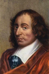 Porträt von Blaise Pascal, französischer Physiker, Mathematiker und Schriftsteller
