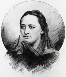 Porträt von Božena Němcová