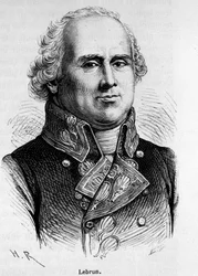 Porträt von Charles Francois Lebrun (1739-1824), französischer Politiker
