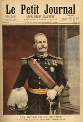 Porträt von Charles I (Charles Ferdinand von Bragance).