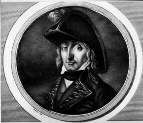 Porträt von Charles Pierre François Augereau, französischer General (1757-1816) (Gravur)