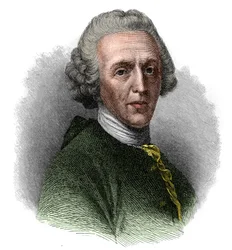 Porträt von Christian Fürchtegott Gellert