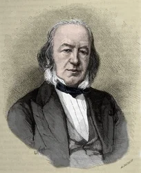 Porträt von Claude Bernard (1813 - 1878), französischer Physiologe