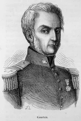 Porträt von Courtais