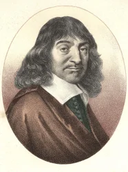 Porträt von Descartes