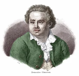 Porträt von Domenico Cimarosa