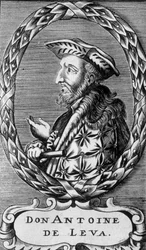 Porträt von Don Antoine de Leva - n.d.